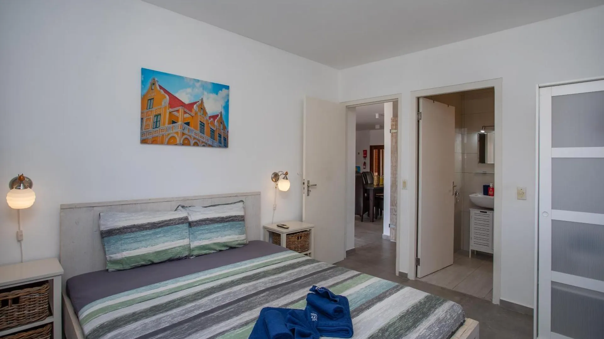 Villa Famia Centraal Op Curacao Daniel 库拉索