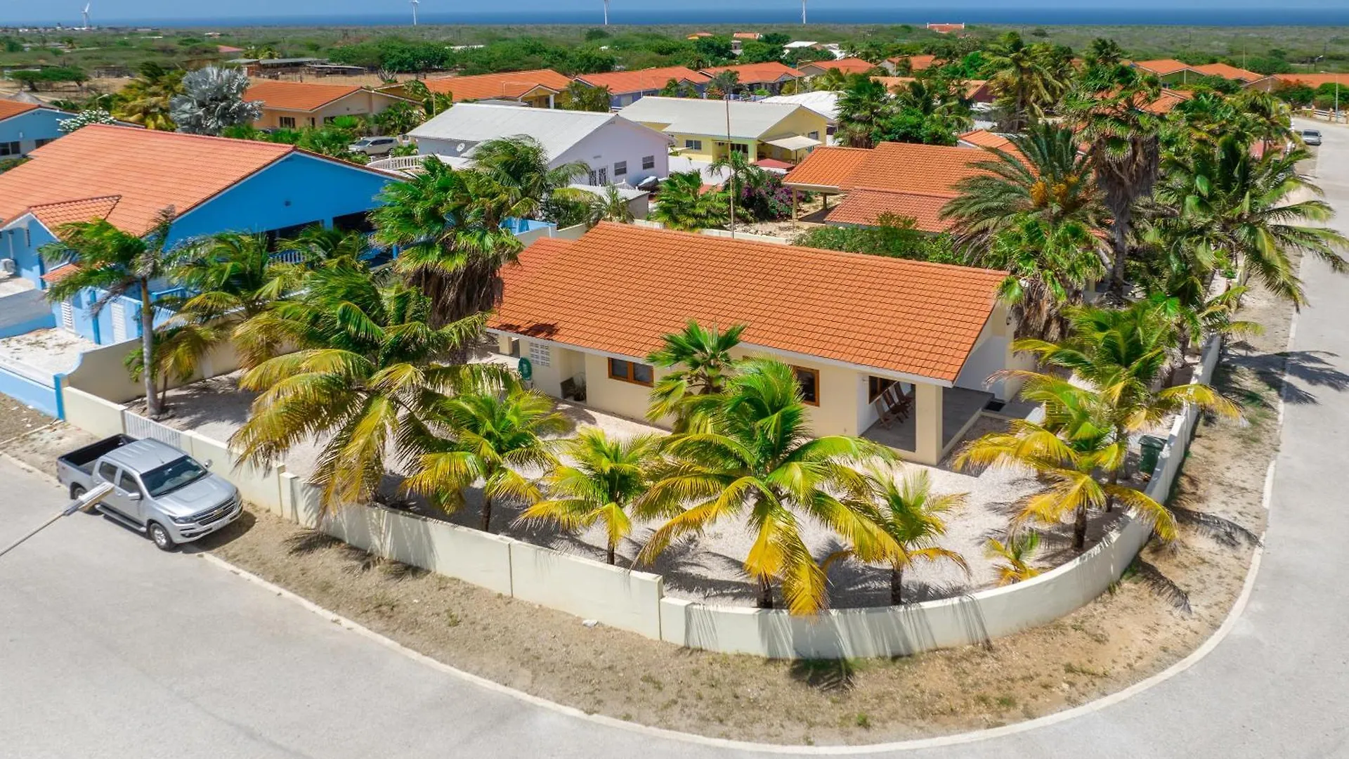 Villa Famia Centraal Op Curacao Daniel