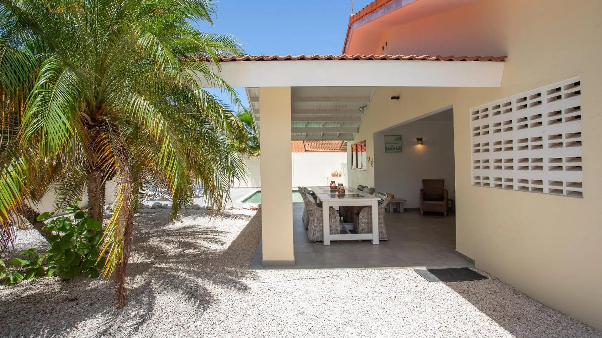 Villa Famia Centraal Op Curacao Daniel